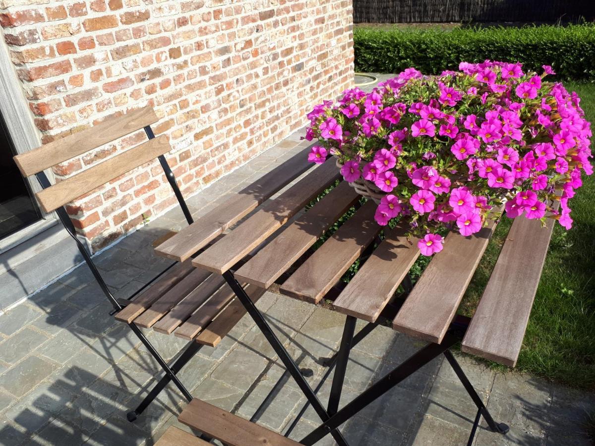B&B 'T Hoveke Wingene Exterior photo